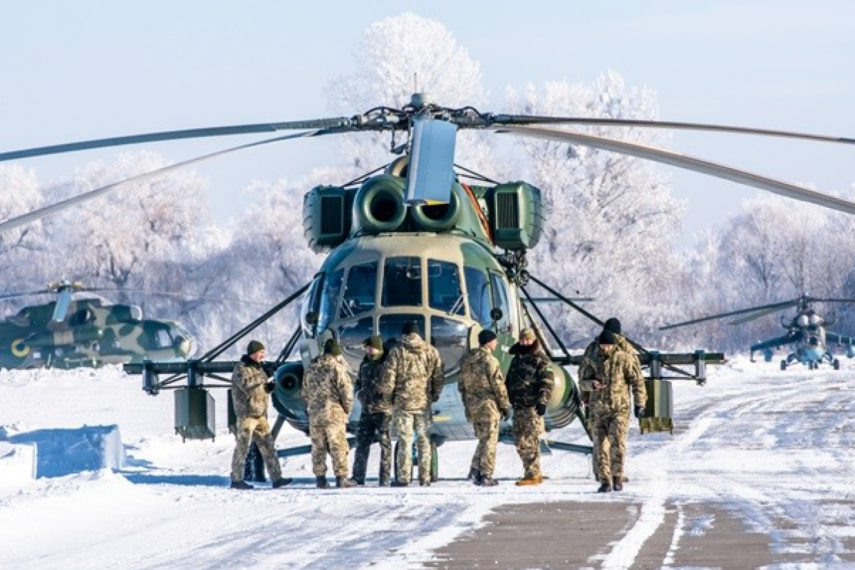 У Полтавській області стартували масштабні льотні навчання. Фото: прес-служба Міноборони