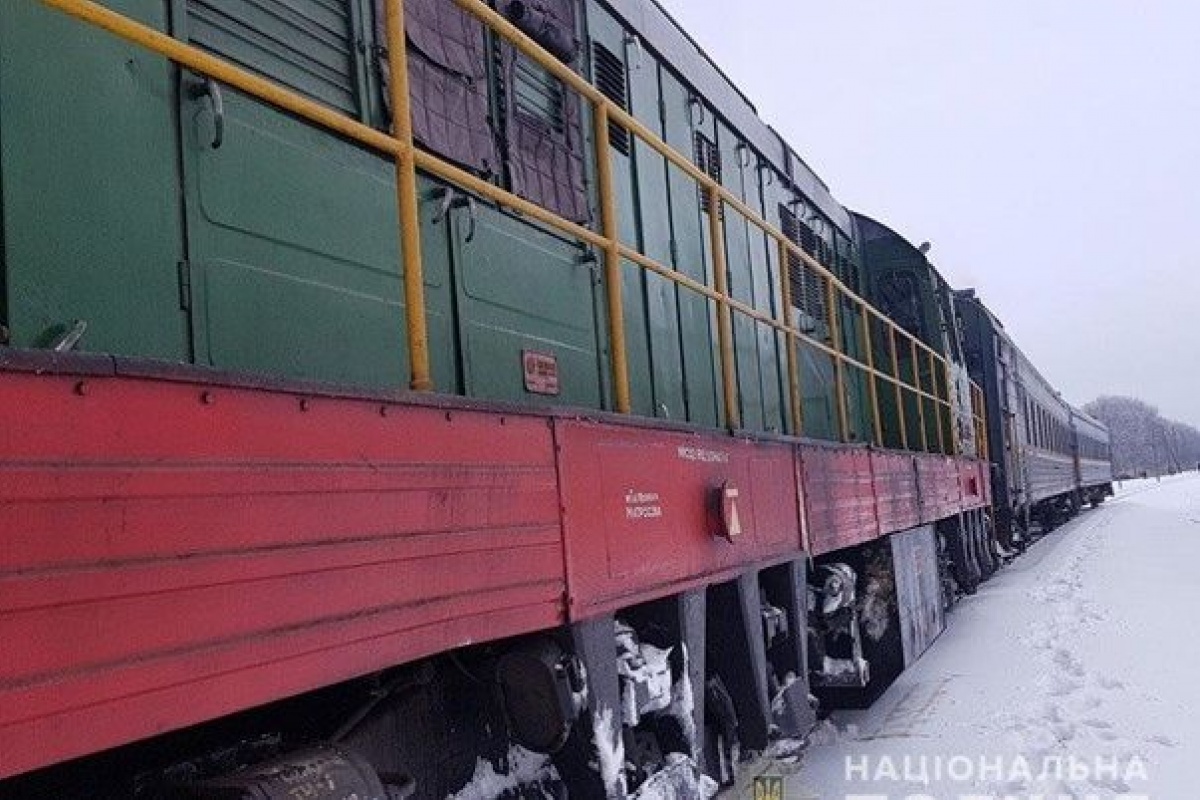 Чоловік 1989 року народження загинув на місці. Фото: Нацполіція