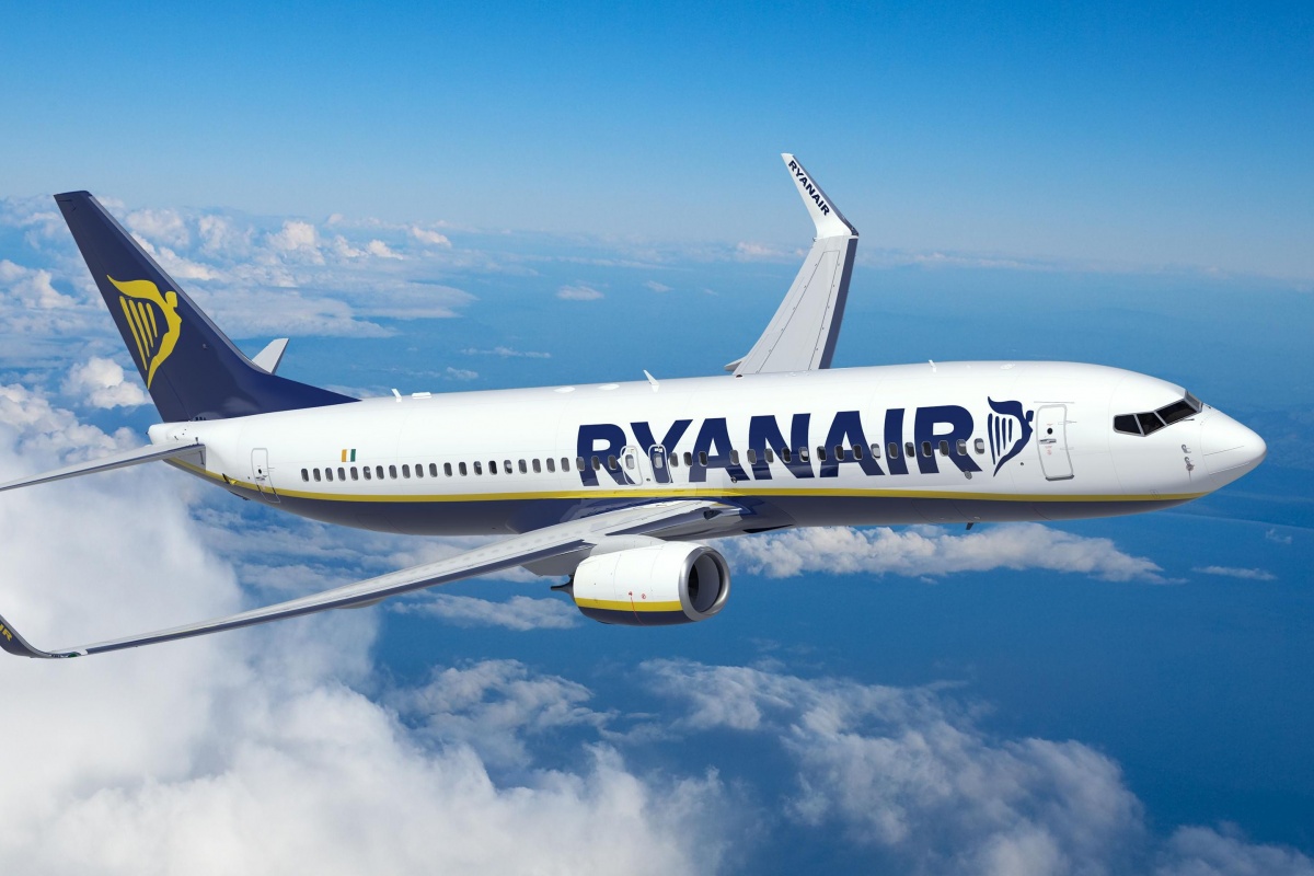 Авиаперевозчик Ryanair. Фото из открытых источников