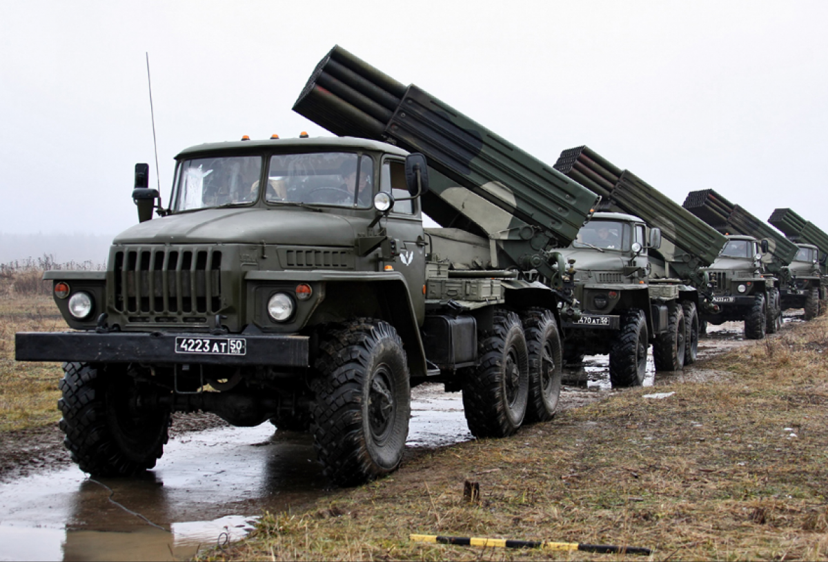 Град. Фото: MilitaryArms.ru