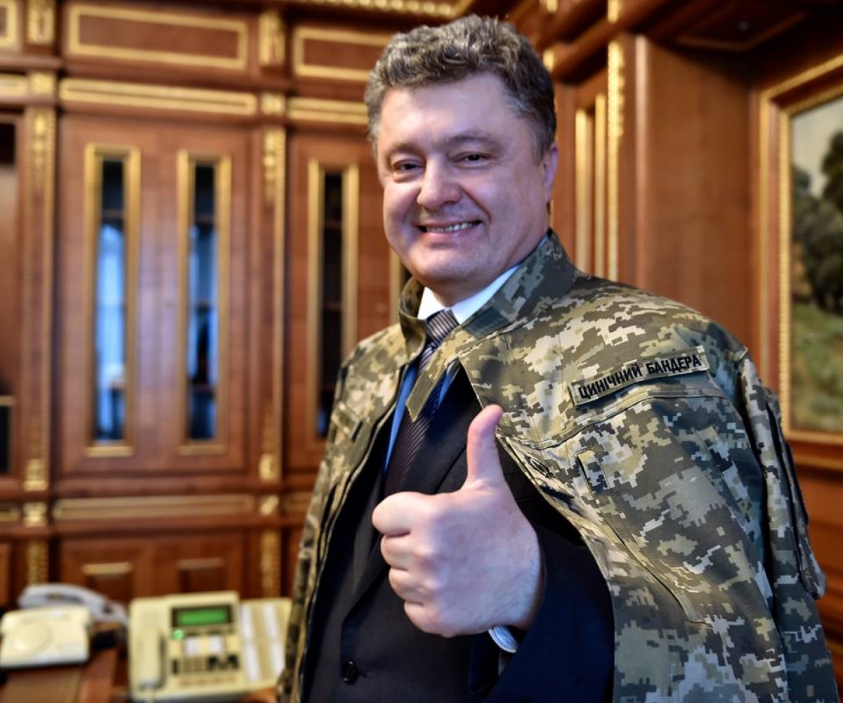 Петро Порошенко. Фото: Twitter/@poroshenko