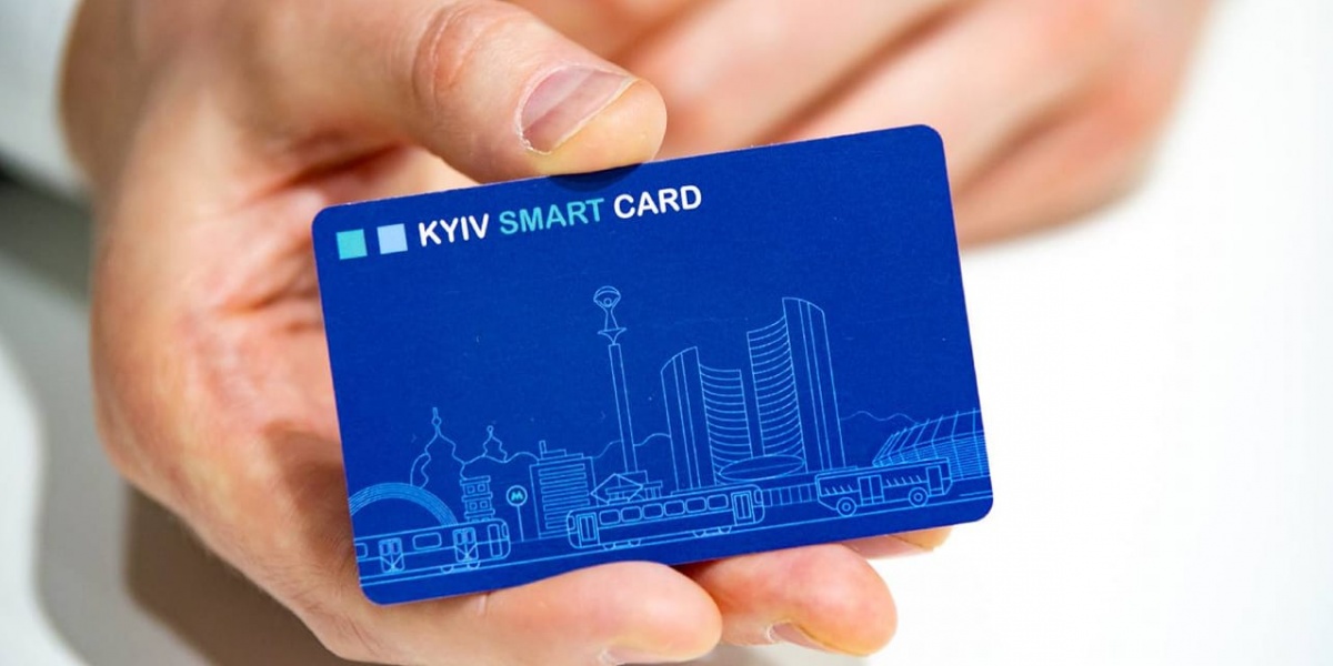 Kyiv Smart Card. Фото: Facebook/КП 