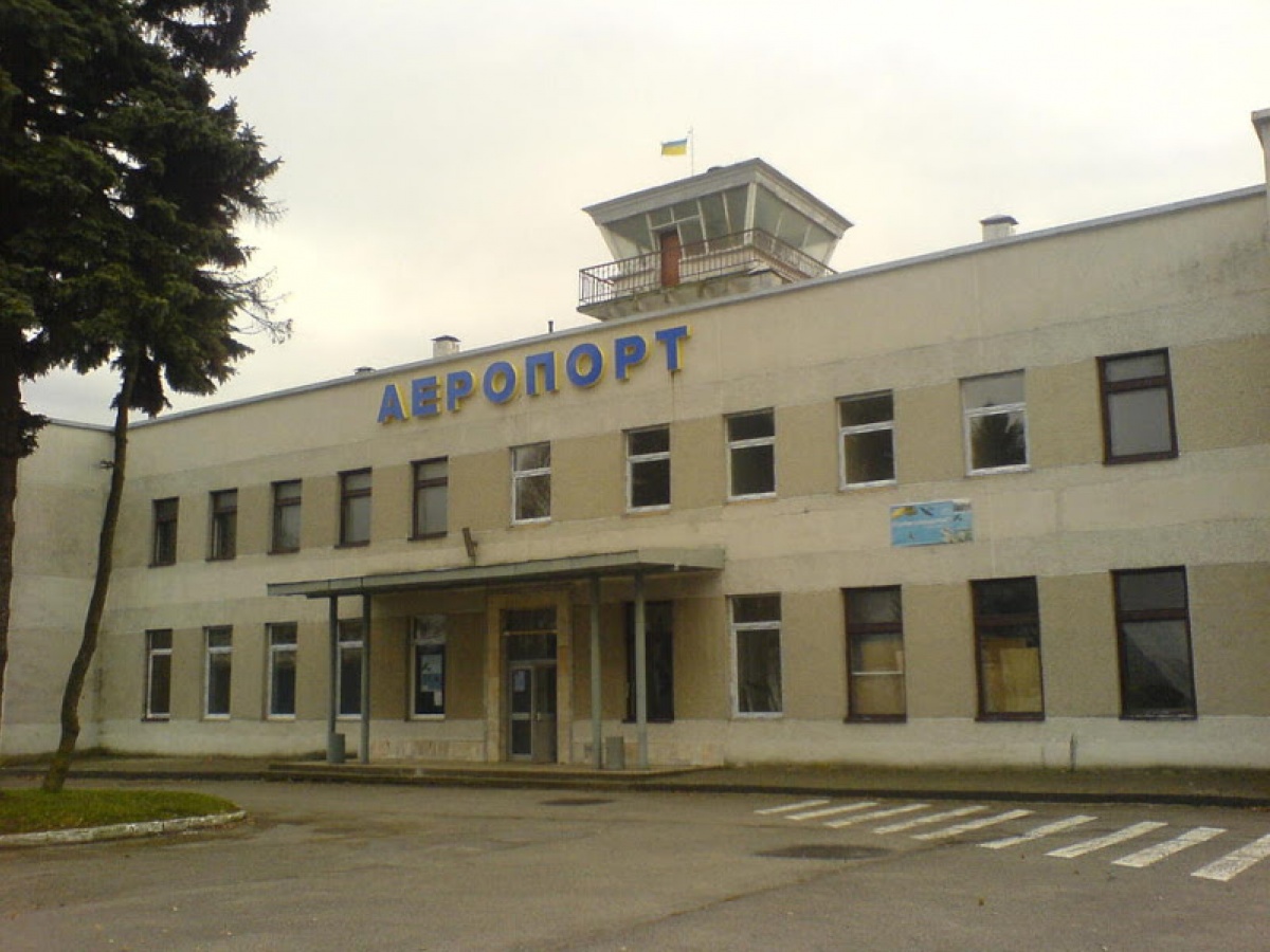 Аэропорт в Тернополе. aeroport.te.ua