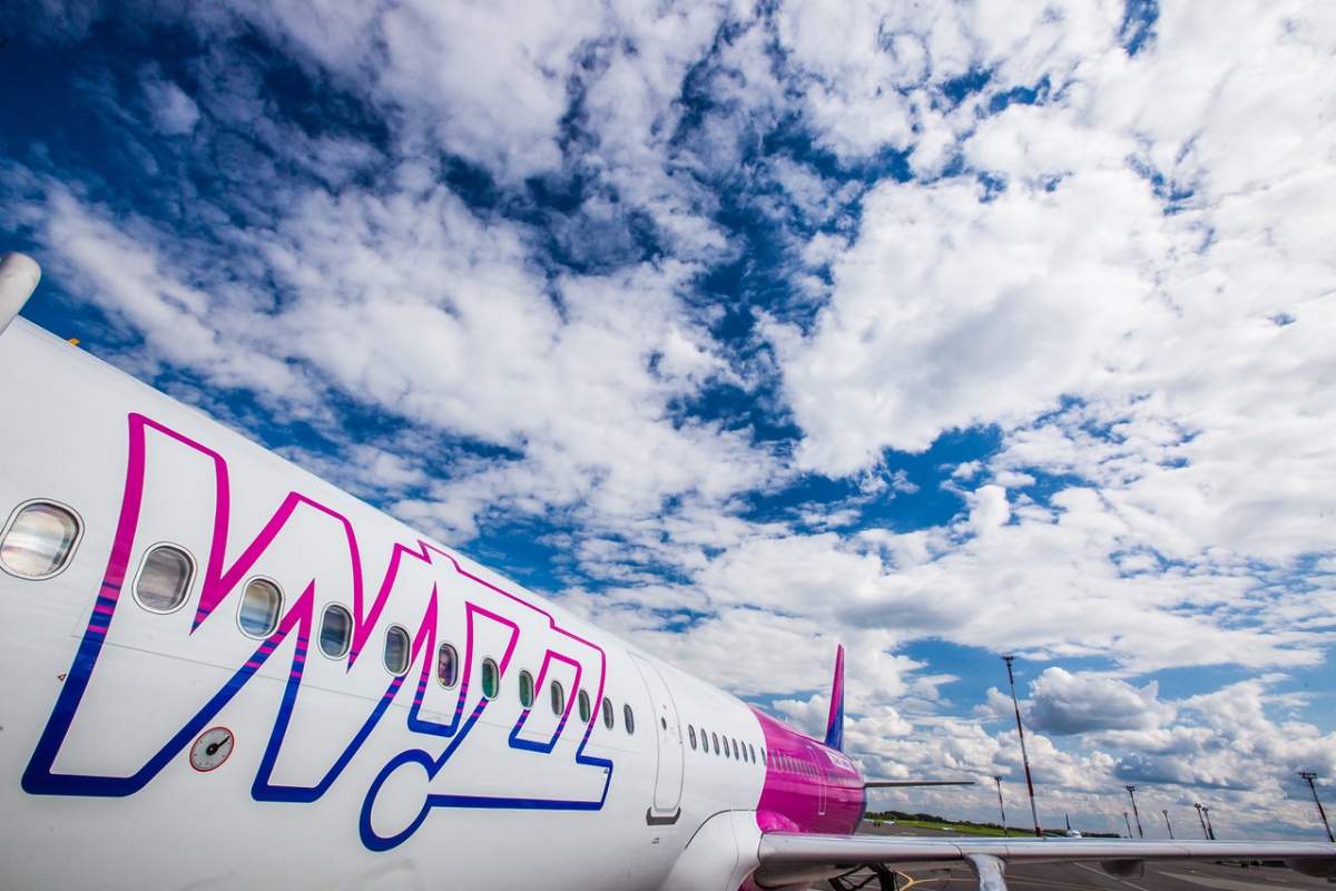 Wizz Air. Фото: прес-служба