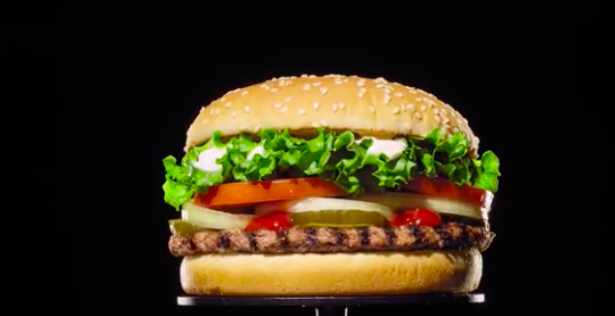 Burger King. Скриншот: youtube/ BURGER KING