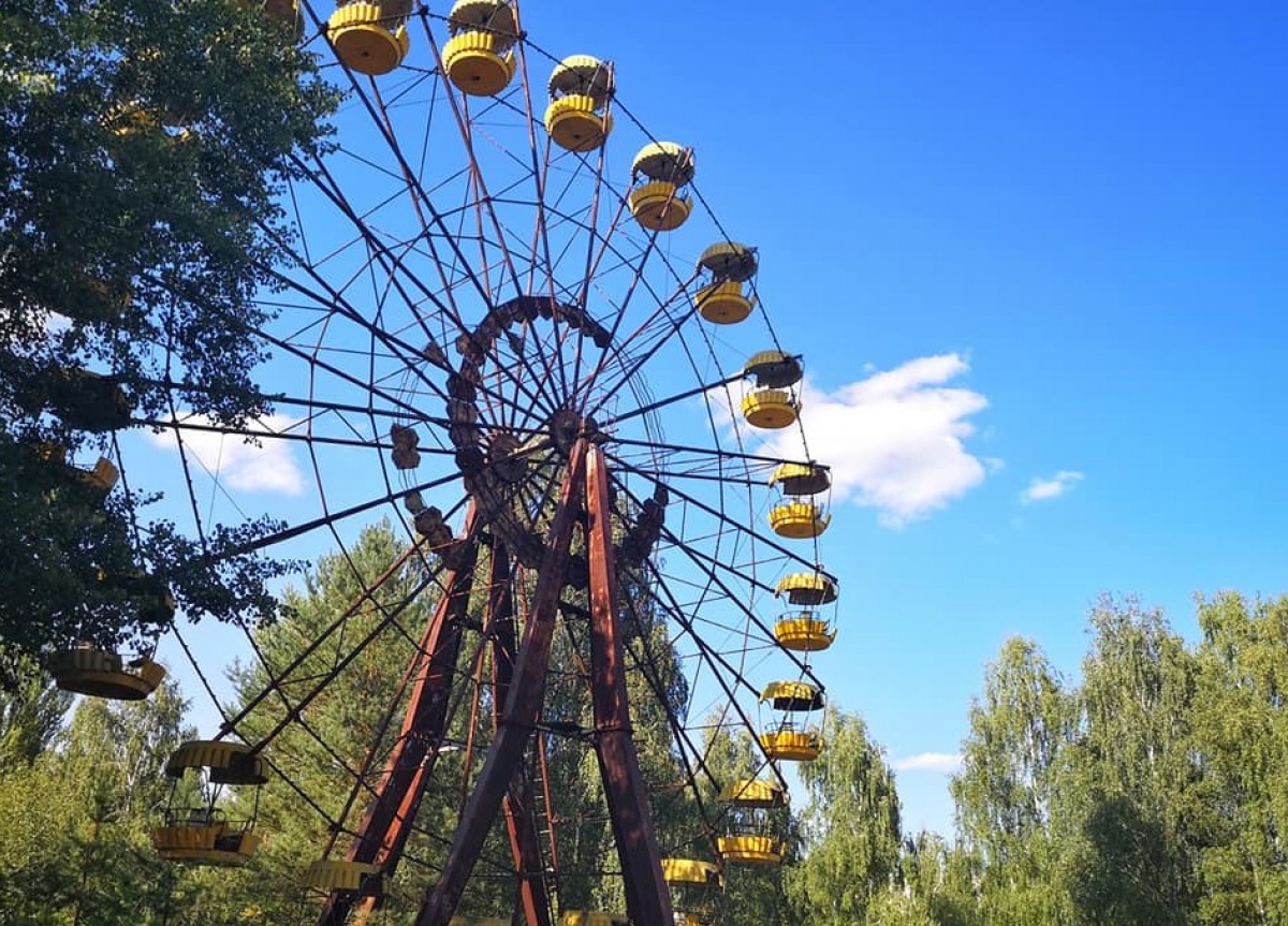 Чернобыль. Фото: Facebook/Chernobyl TOUR