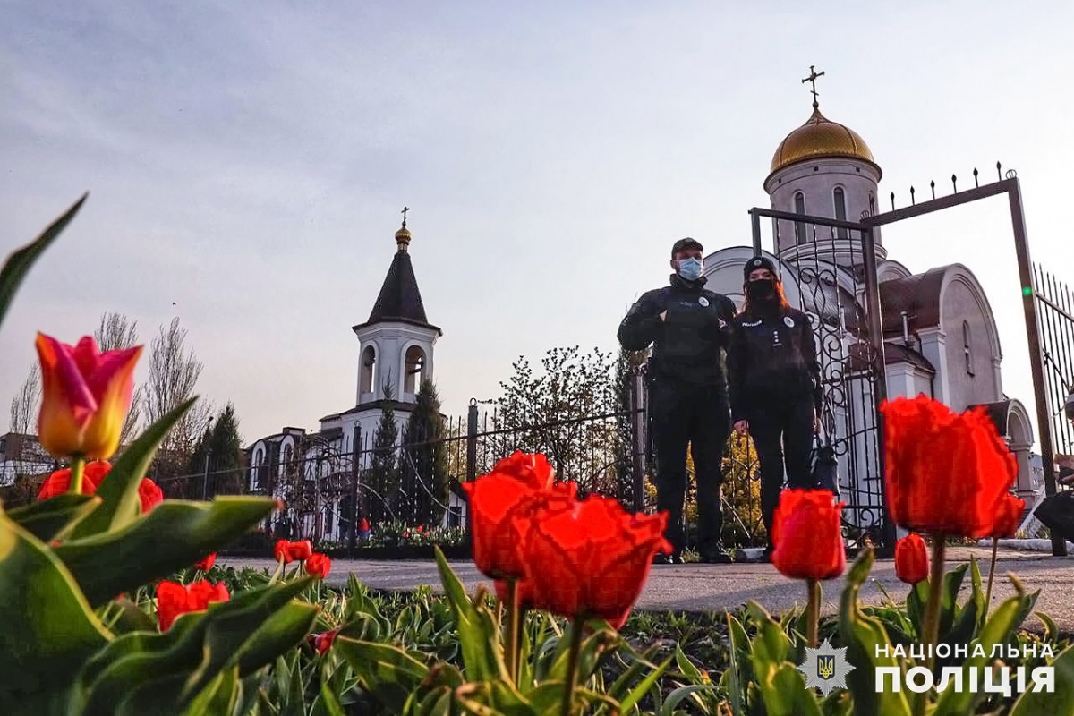 Полиция. Фото: пресс-служба Національна поліція України