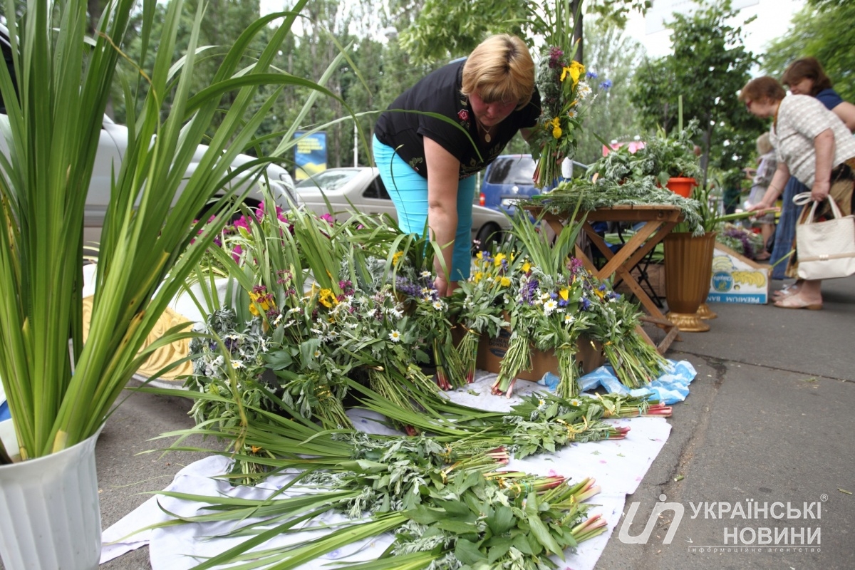 Программа мероприятий на Троицу