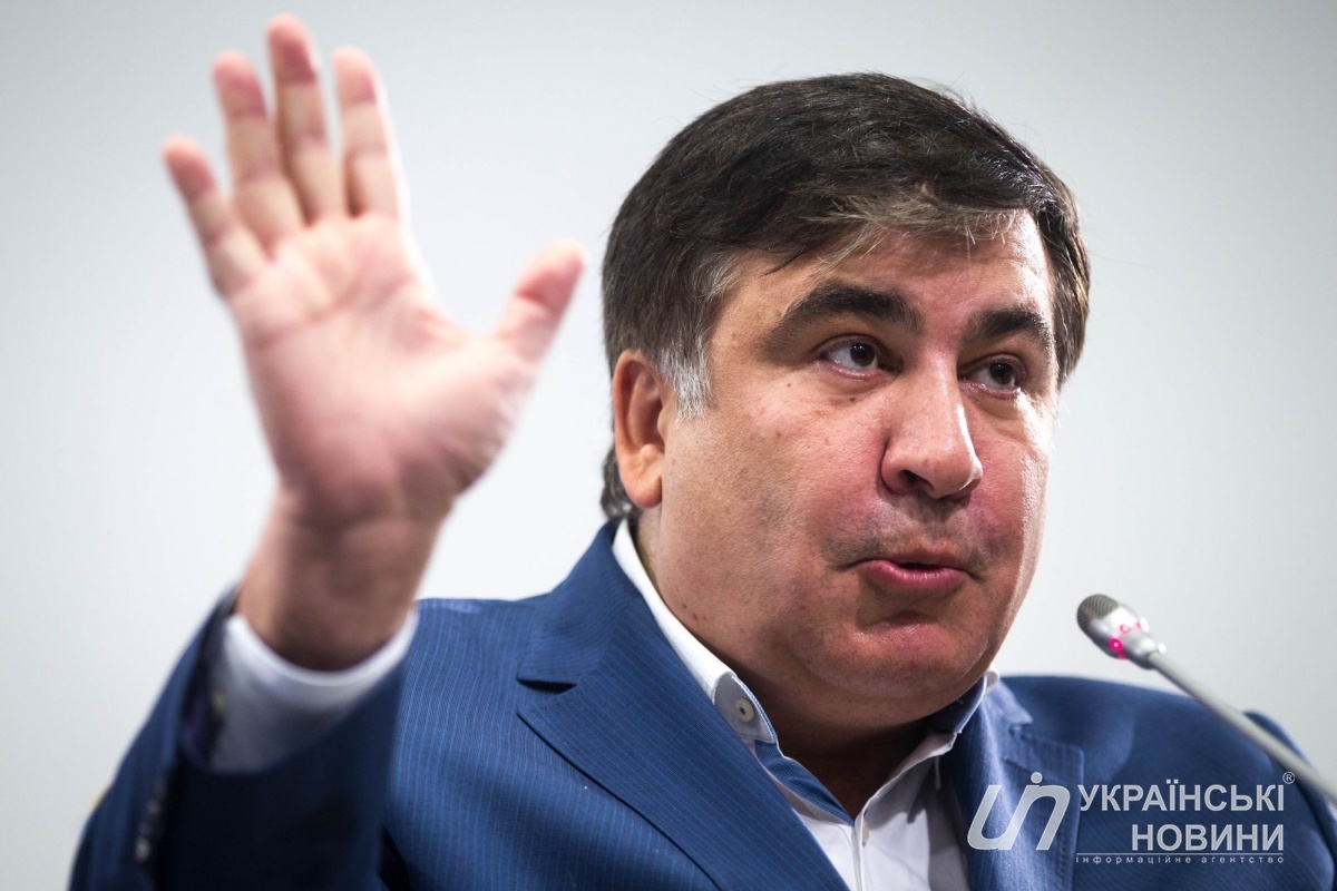 Mikheil Saakashvili. Photo by Ukrainian Photo