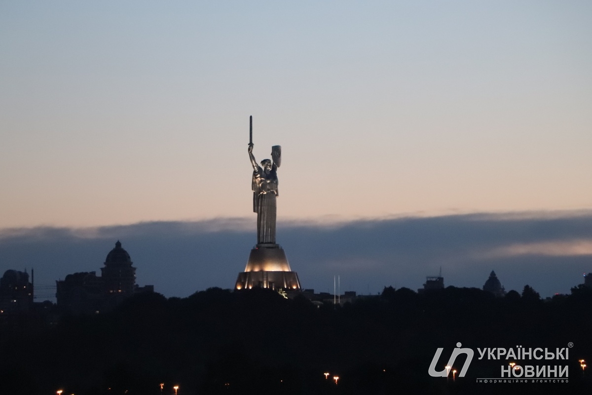 Родина-мать, Киев. Фото: Валерия Назаренко