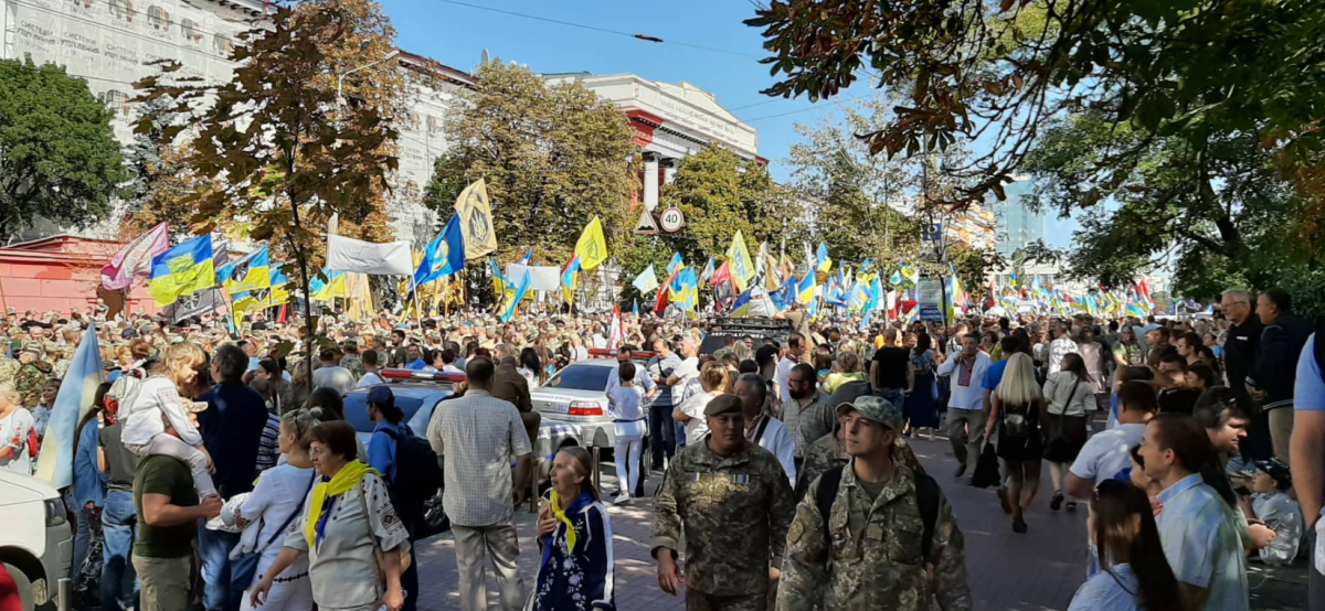 Парад в Киеве на День независимости. 2019 год. Фото: Анастасия Гевко