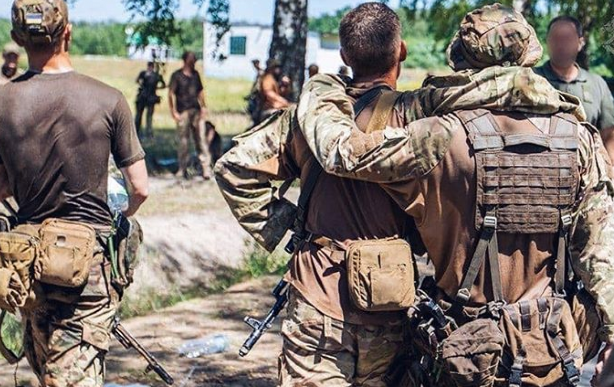 Донбас. Військові. Фото: instagram.com/ministry_of_defense_ua