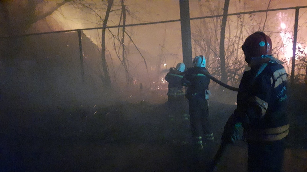 Пожары в Луганской области. Фото: ГСЧС
