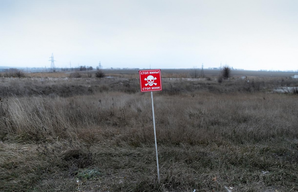 Війна на Донбасі. Фото: Міноборони / Роберто Травано