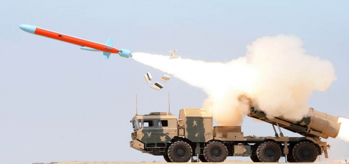 The Pakistani Babur Cruise Missile. Photo by  quwa.org