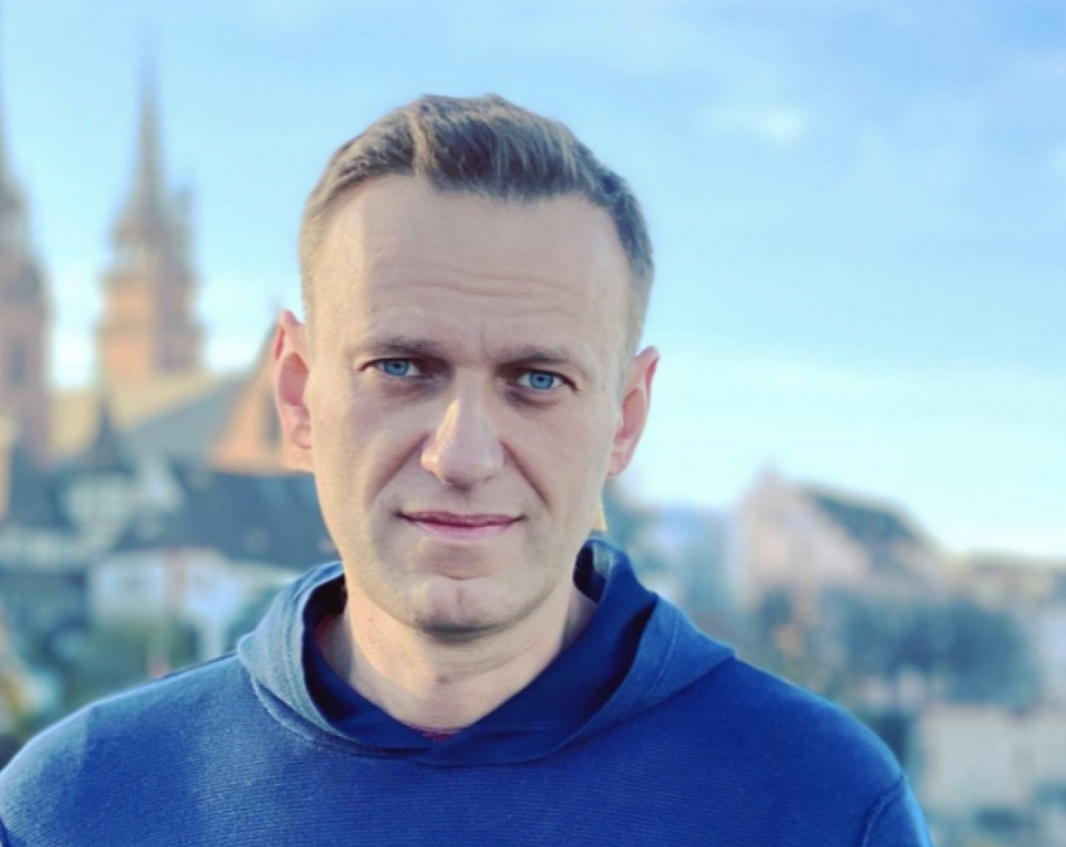 Олексій Навальний. Фото: Twitter Alexey Navalny @navalny
