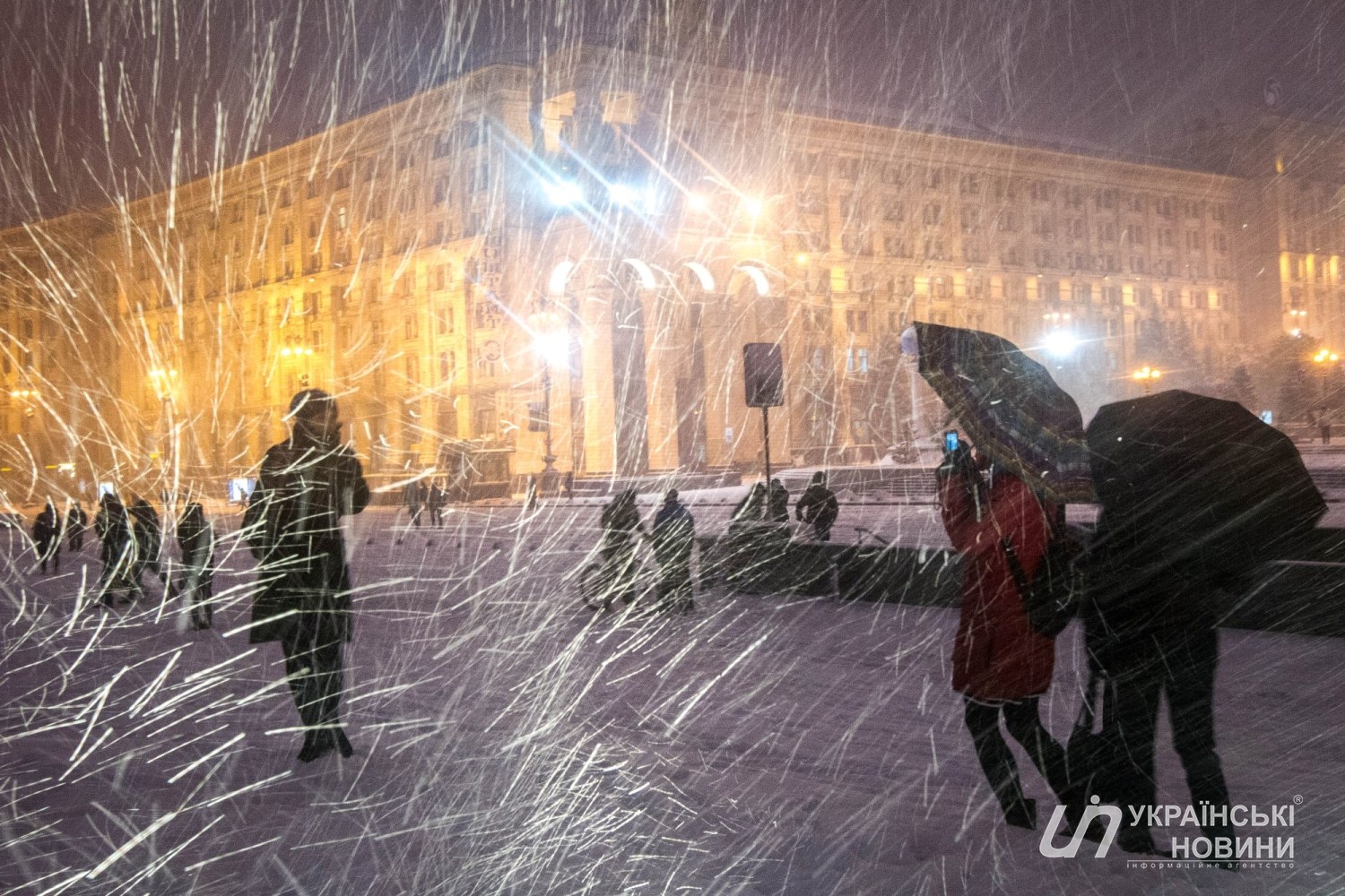 У середу в Києві удень невеликий сніг, +1…+3