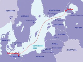 Финляндия дала добро на строительство Nord Stream.