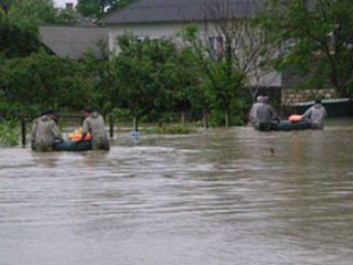 Уровень воды Дуная и Днестра достиг критической отметки.