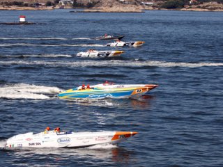 Киевская область примет этап водной 