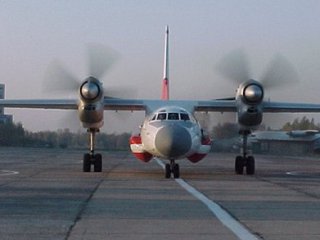 Ан-32 був затриманий відразу після навантажувальних робіт в аеропорту.