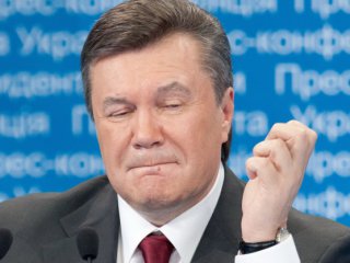 Янукович продолжает радовать публику оговорками.