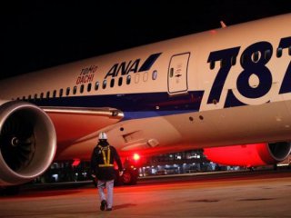 Последний инцидент с Boeing 787 в Японии произошел сегодня, 16 января.