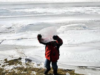 Вода може піднятися при посиленні льодоутворювальних процесів.