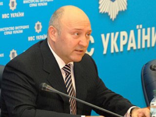 Начальник Главного управления МВД в Киеве Валерий Коряк.