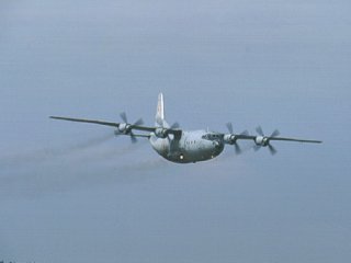 Военно-транспортный самолет Ан-12.